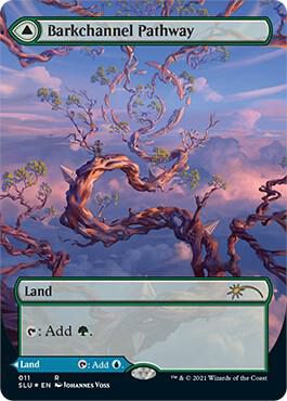 Barkchannel Pathway (Borderless) card image