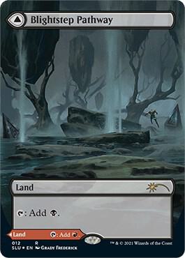 Blightstep Pathway (Borderless) card image