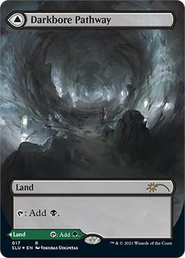 Darkbore Pathway (Borderless) card image