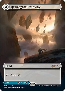 Hengegate Pathway (Borderless) card image