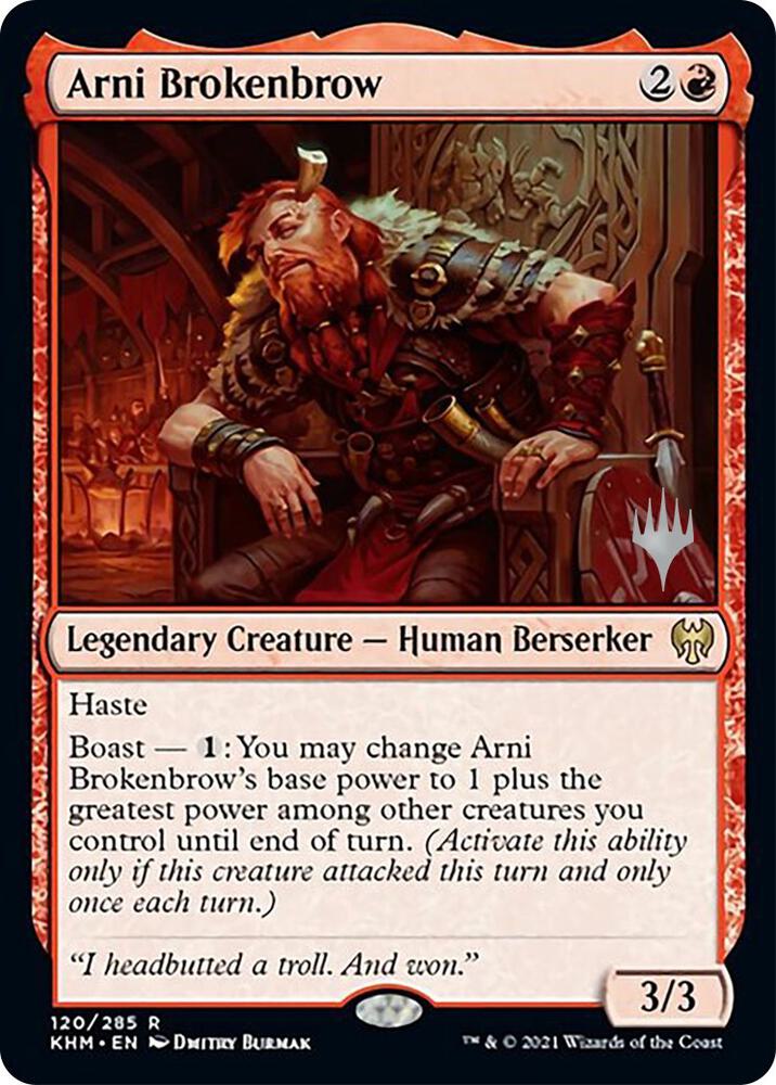 Arni Brokenbrow card image