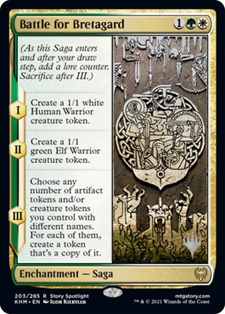 Battle for Bretagard card image