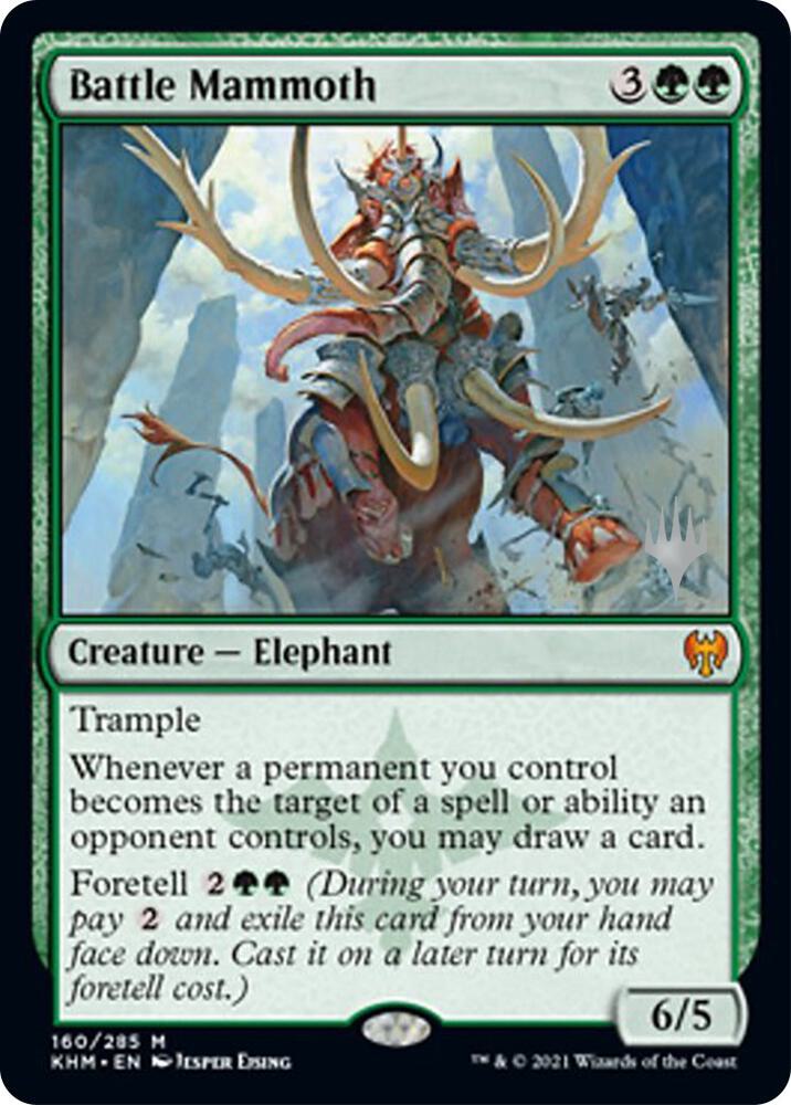 Battle Mammoth card image