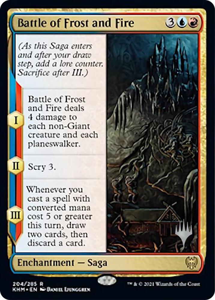 Battle of Frost and Fire card image
