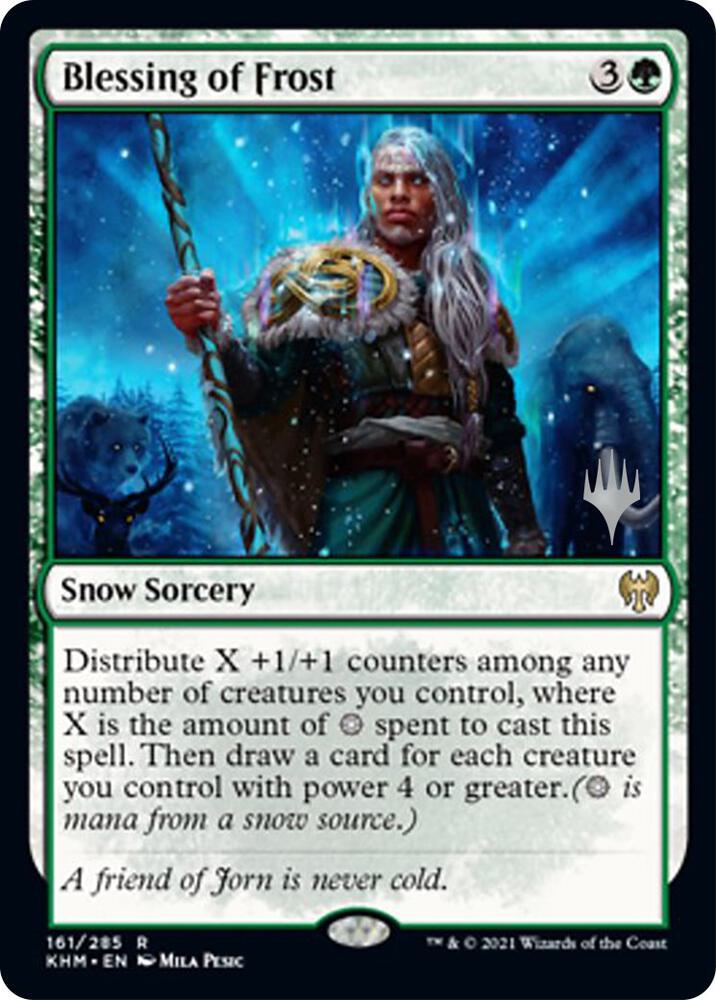 Blessing of Frost card image
