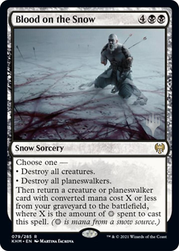 Blood on the Snow card image