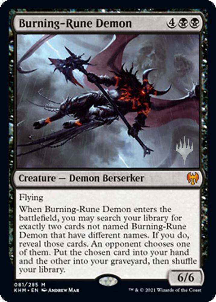 Burning-Rune Demon card image