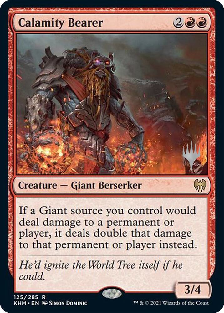 Calamity Bearer card image