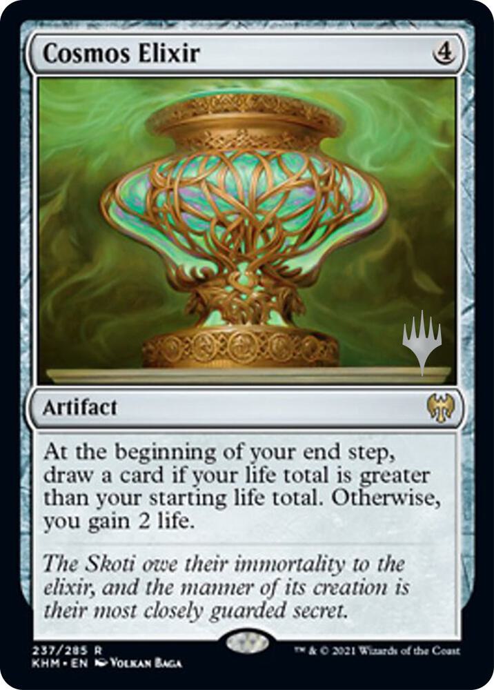 Cosmos Elixir card image