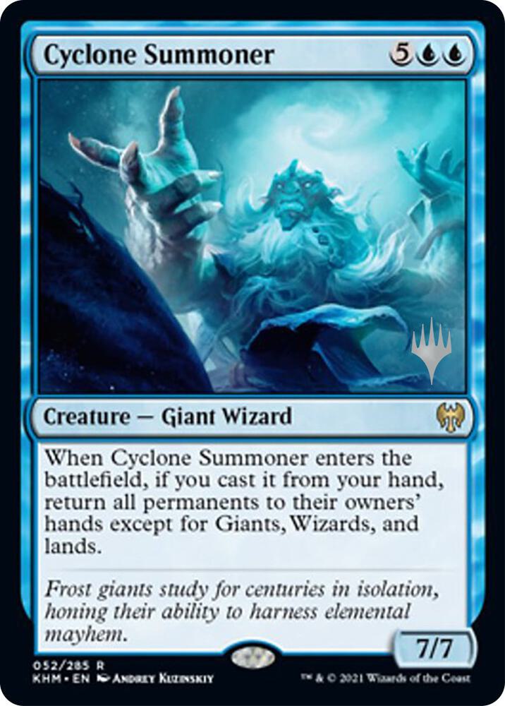 Cyclone Summoner card image
