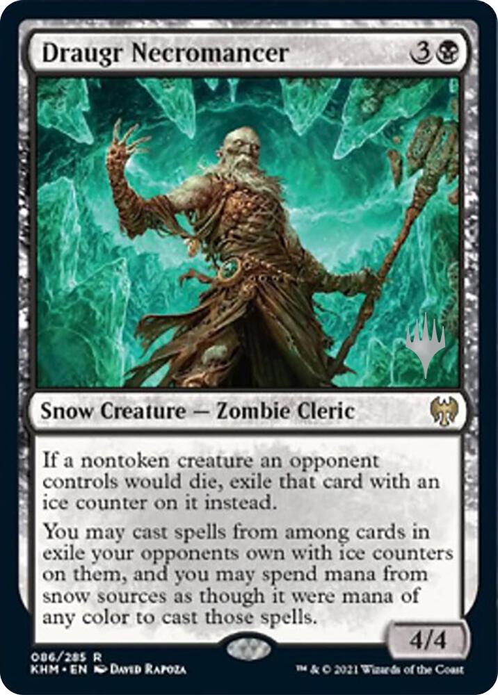 Draugr Necromancer card image