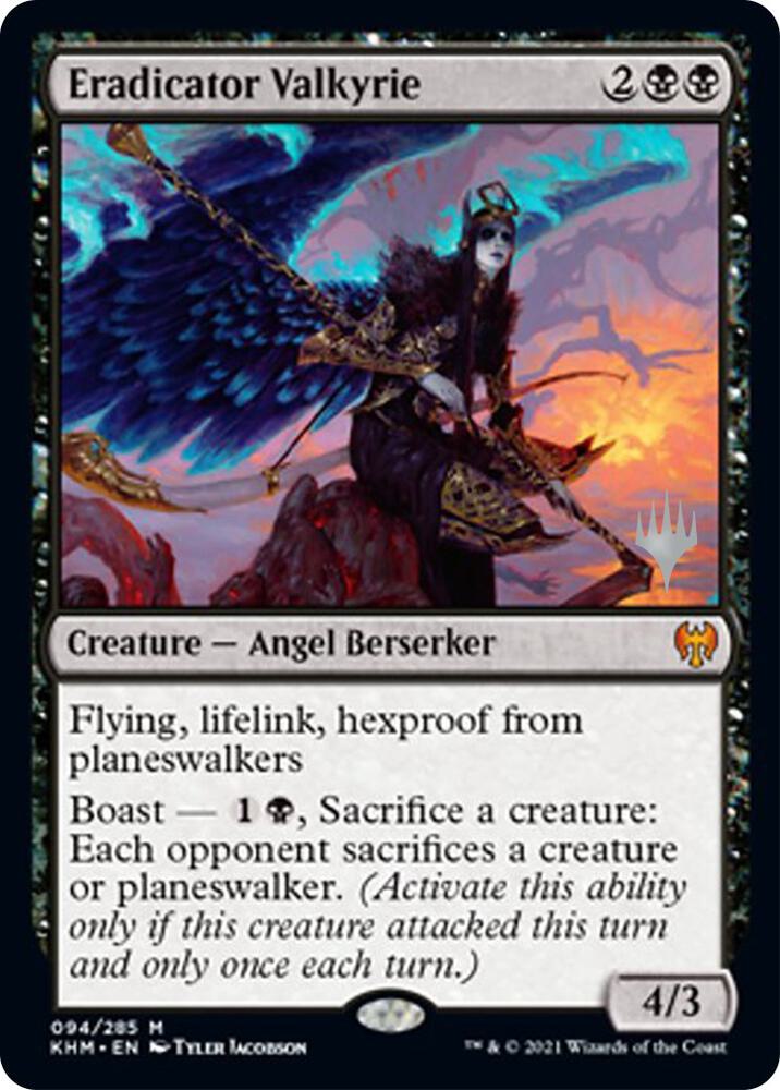 Eradicator Valkyrie card image