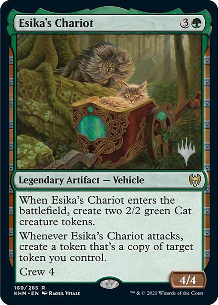 Esika's Chariot card image