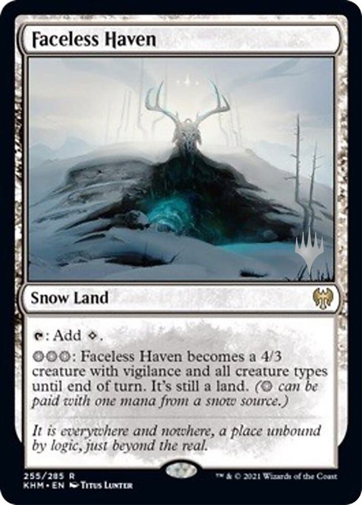 Faceless Haven card image