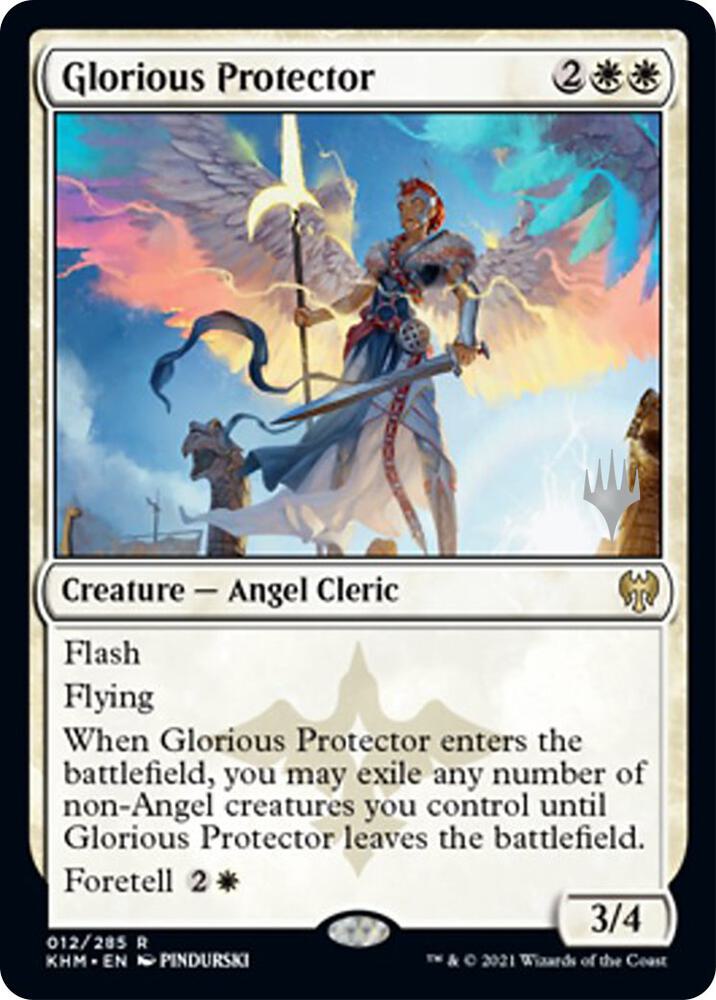 Glorious Protector card image