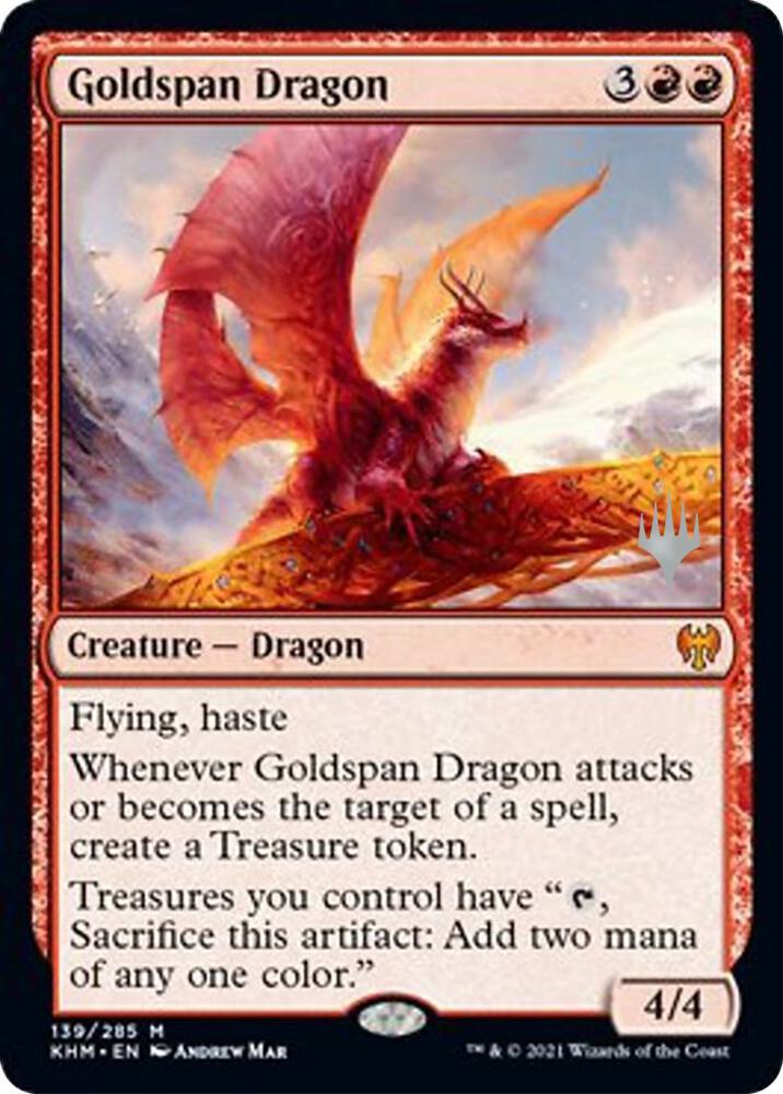 Goldspan Dragon card image