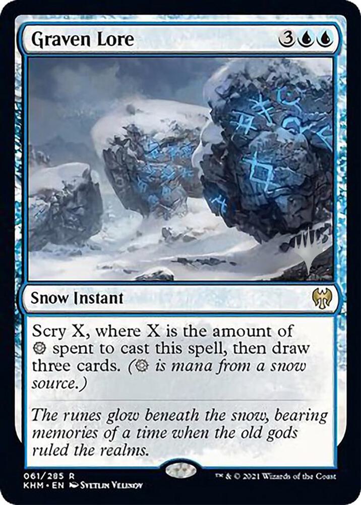 Graven Lore card image