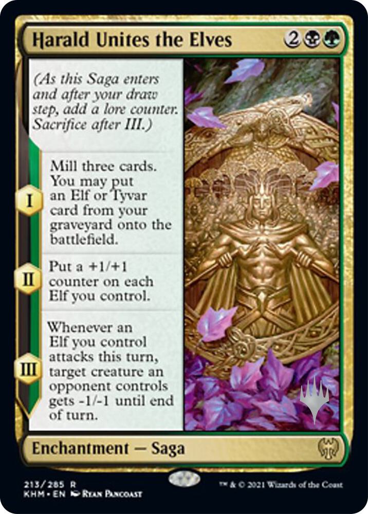 Harald Unites the Elves card image