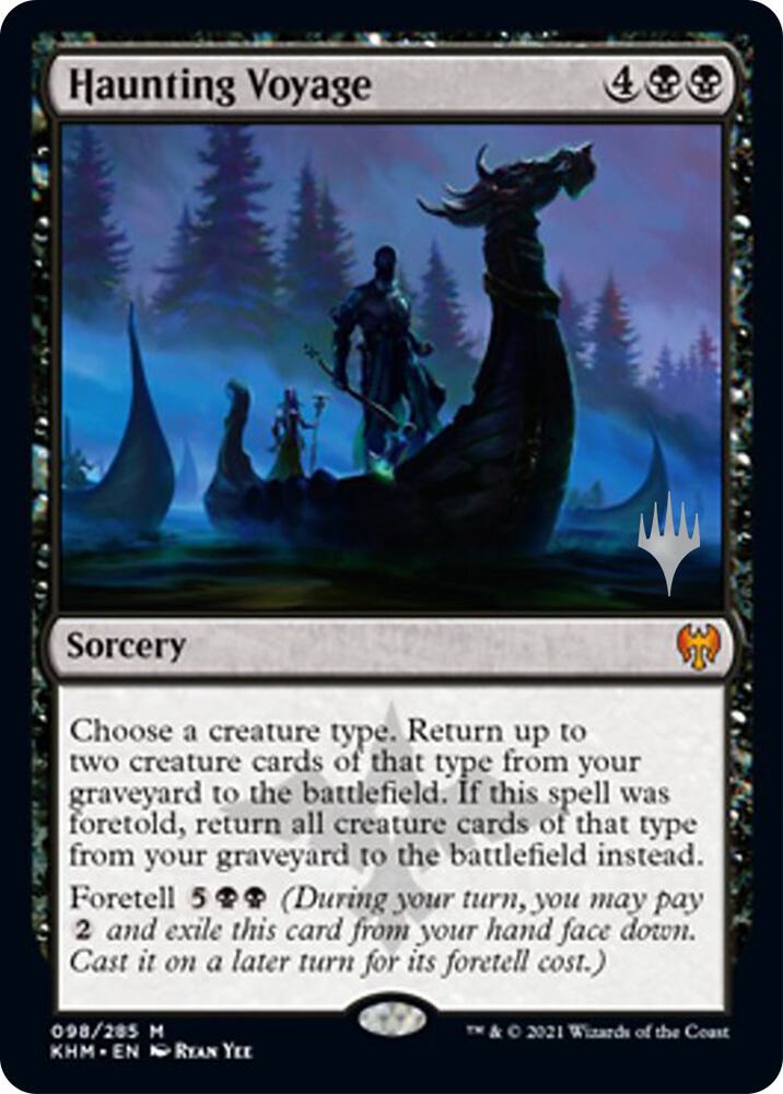 Haunting Voyage card image