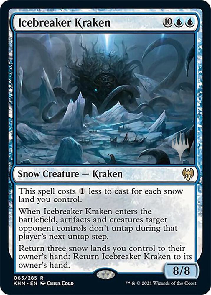 Icebreaker Kraken card image