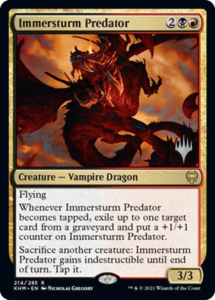 Immersturm Predator card image