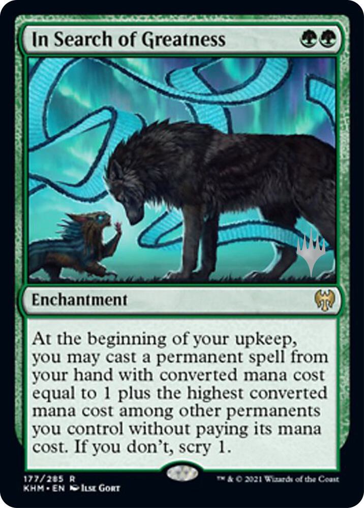 In Search of Greatness card image