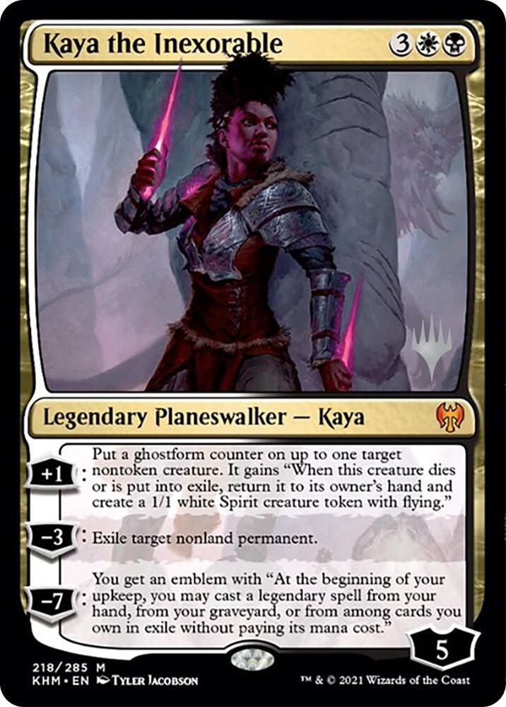 Kaya the Inexorable card image