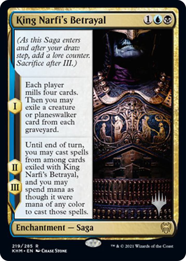 King Narfi's Betrayal card image