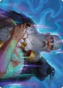 Alrund, God of the Cosmos Art Card card image