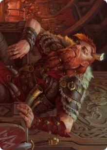 Arni Brokenbrow Art Card card image