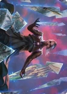Behold the Multiverse Art Card card image
