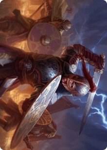 Beskir Shieldmate Art Card card image