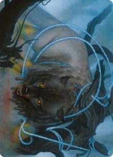 Bind the Monster Art Card card image