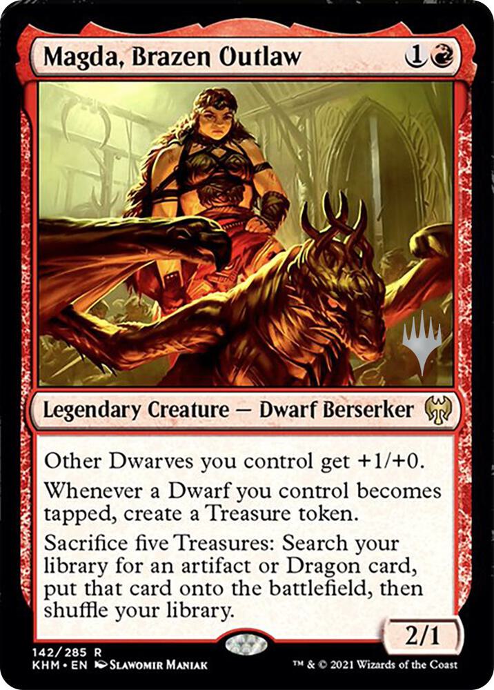 Magda, Brazen Outlaw card image