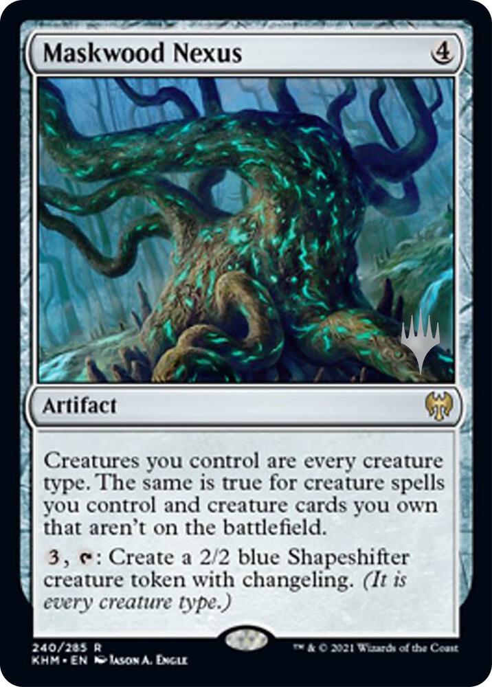 Maskwood Nexus card image