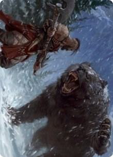 Blizzard Brawl Art Card card image