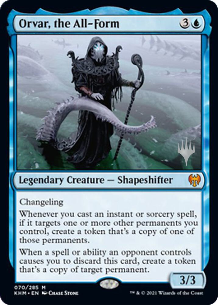 Orvar, the All-Form card image