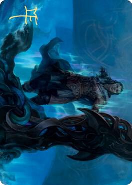 Cosima, God of the Voyage Art Card (Gold-Stamped Signature) card image