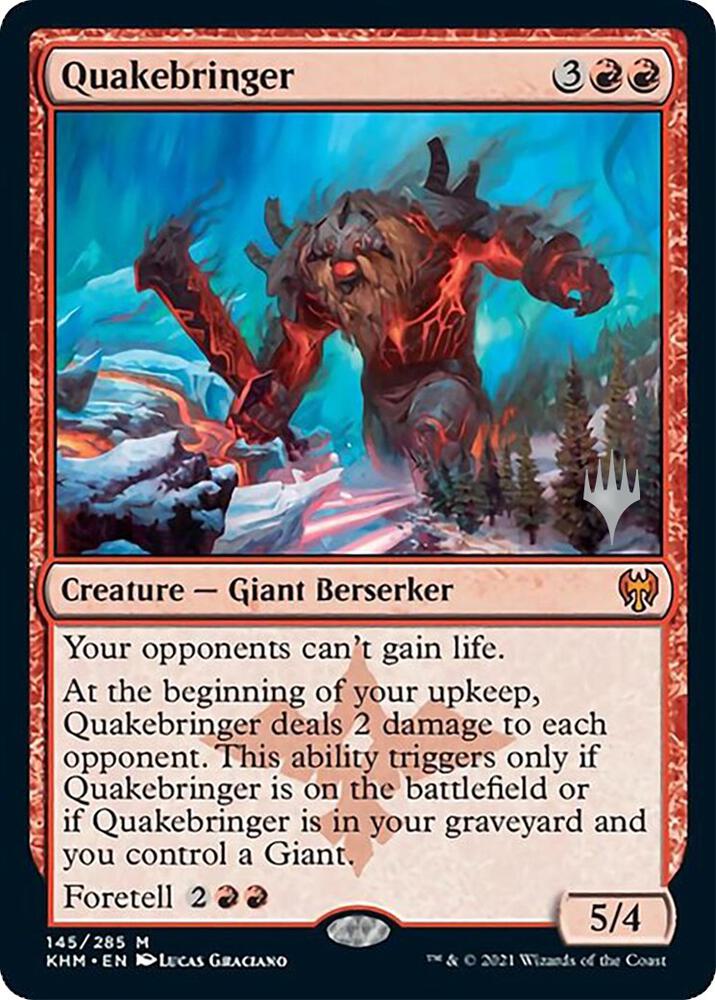 Quakebringer card image