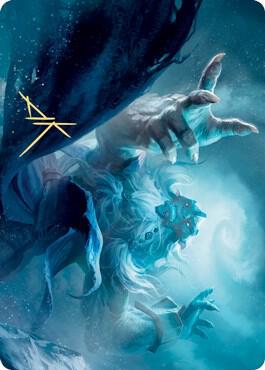 Cyclone Summoner Art Card (Gold-Stamped Signature) card image