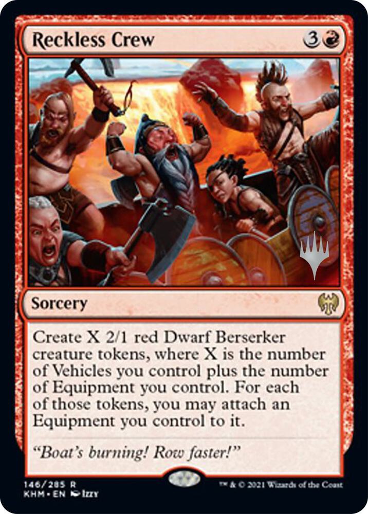 Reckless Crew card image