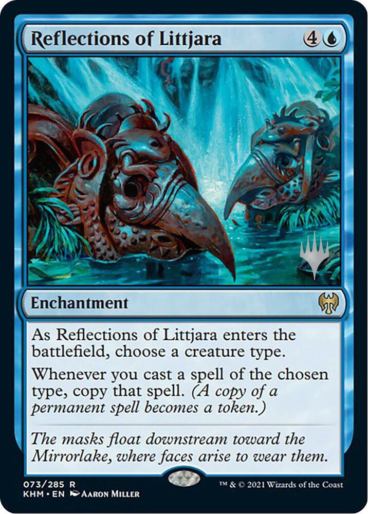 Reflections of Littjara card image