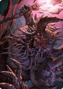 Dream Devourer Art Card card image
