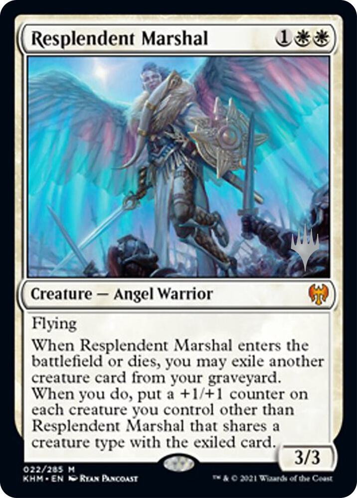 Resplendent Marshal card image