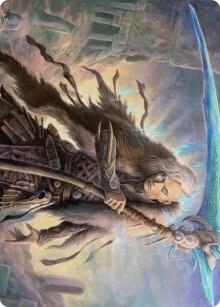 Egon, God of Death Art Card card image