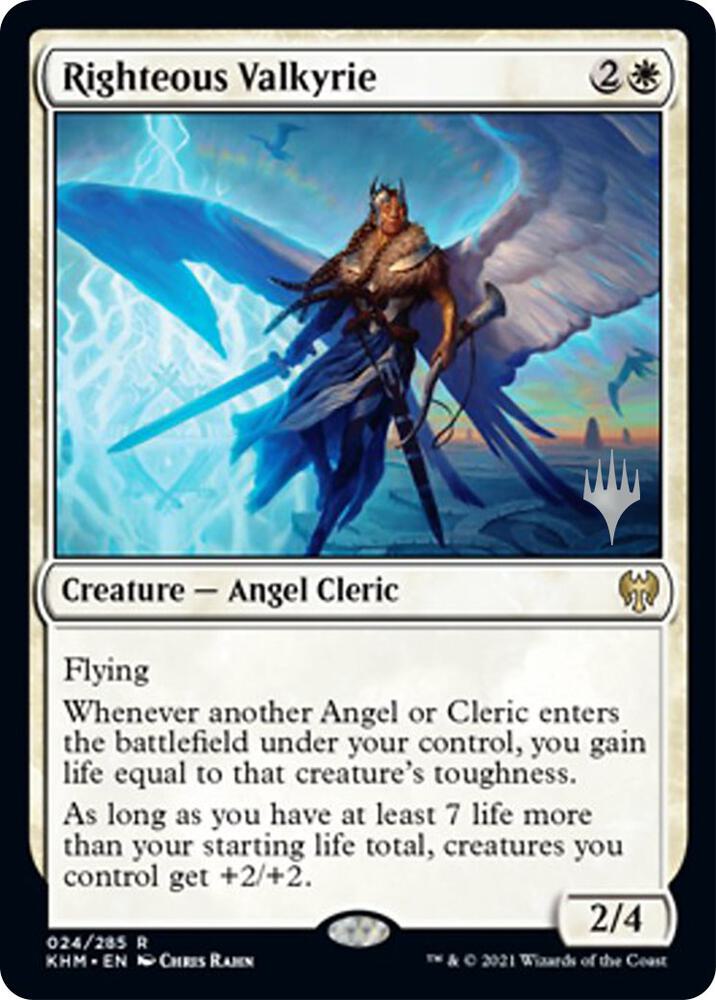 Righteous Valkyrie card image