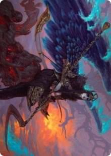 Eradicator Valkyrie Art Card card image