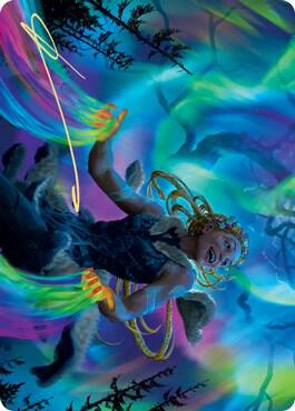 Esika, God of the Tree Art Card (Gold-Stamped Signature) card image