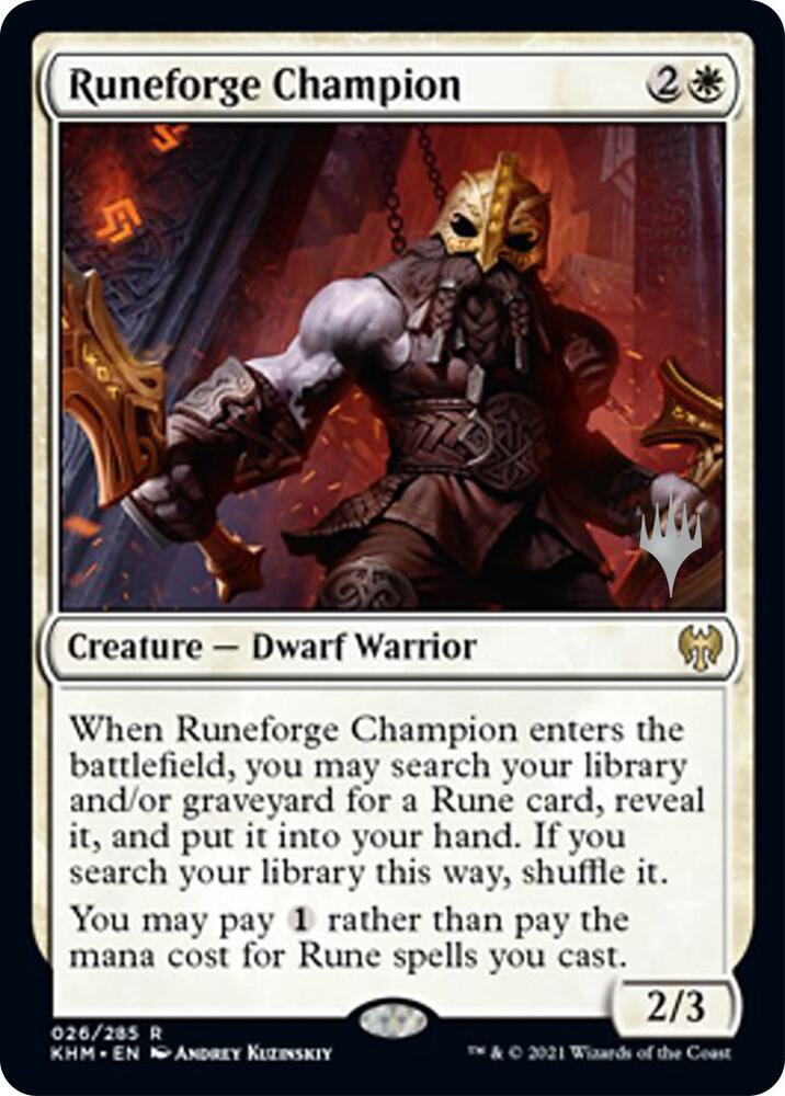 Runeforge Champion card image
