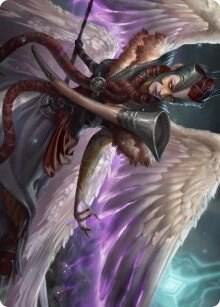 Firja, Judge of Valor Art Card card image